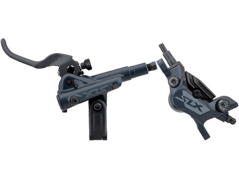 Shimano Shimano SLX BL-M7100(L), BR-M7120(F) N04A Balatalı 4 Piston Sol-Ön Hidrolik Fren Seti