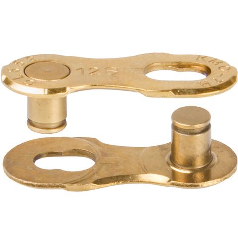 Kmc KMC 12NR Ti-N Missing Link kettingsluiting 2-set 12-speed goud
