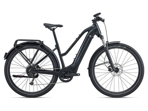 Giant Giant Explore E+ 2 Damen - Gunmetal Black S