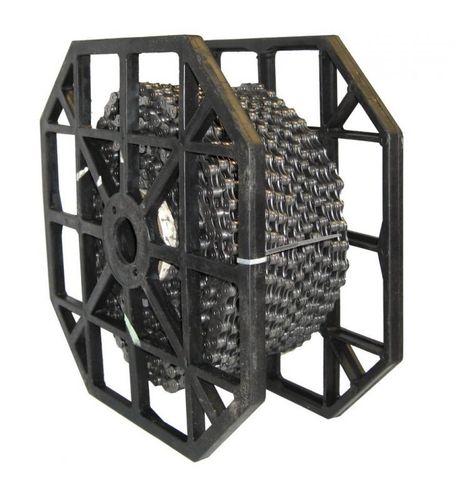 Kmc KMC S1 WIDE Singlespeedkette 50 Meter - 1-fach Fahrradkette in Braun