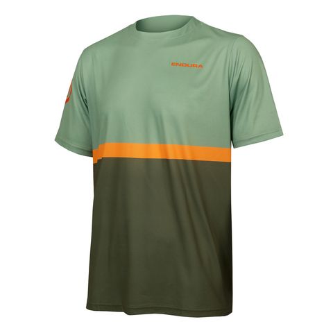 Endura Endura SingleTrack Core T-Shirt II - Mandarine S