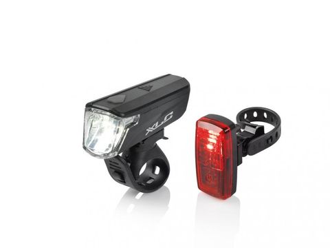 XLC XLC Comp Lichtset Capella CL-S20 mit StVZO für alle Räder