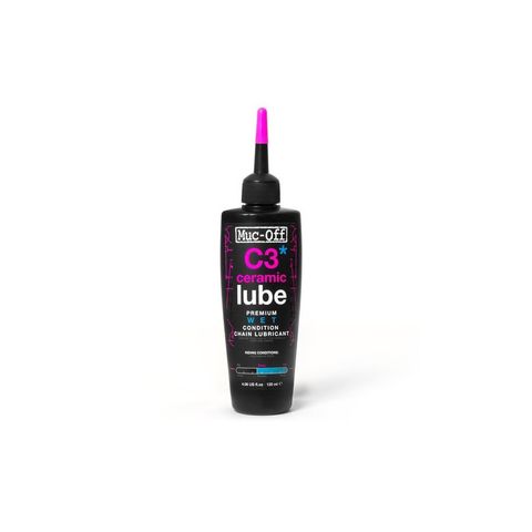Muc Off Muc-Off Zincir Yağı C3 Ceramic Wet Lube 120 ml