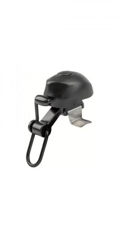 M-Wave MWave M-WAVE Bella S-Fit Mini-Fahrradglocke Kunststoff Klingel kompakt leicht