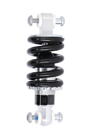 XLC XLC Federdämpfer RS-F01  Einbaulänge 150 mm, 650 LBS, Hub 32 mm, Aluminium 6061-T6, CNC-gefräst, einstellbare Vorspannung, Öse 22 mm, Ø 8 mm