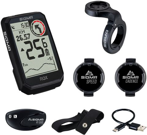 Sigma Sigma ROX 4.0 Endurance Sensor Set - schwarz - Größe kabellos