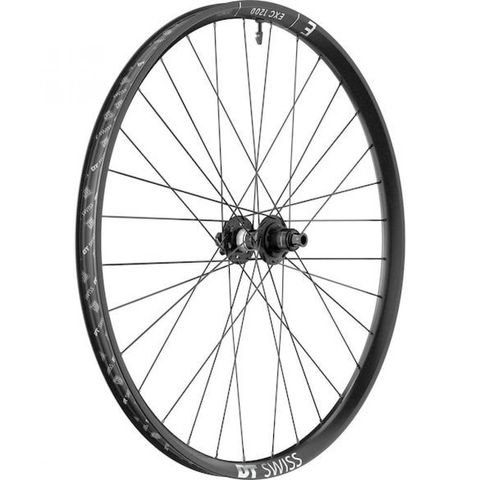 DT Swiss DT Swiss Laufrad EXC 1200 Classic 29" 622 x 30 mm Schwarz - Carbon-Enduro-Laufrad