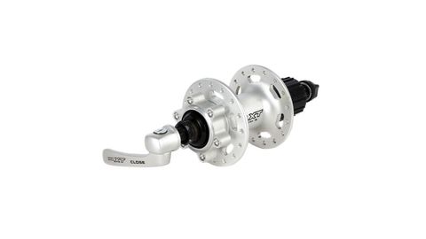 Shimano Shimano Deore XT FH-M756A silber / 32-LOCH