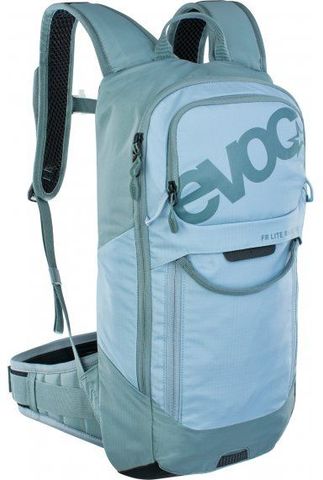EVOC Evoc FR Lite Race 10 - steel - copen blue - Größe 10 L (M/L)