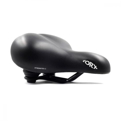 Selle Royal SelleRoyal Selle Royal Torx Premium Range Sattel schwarz, Unisex, 275x250 mm, relaxed Sitzposition, hoher Komfort, stoßabsorbierend, langlebig und ergonomisch