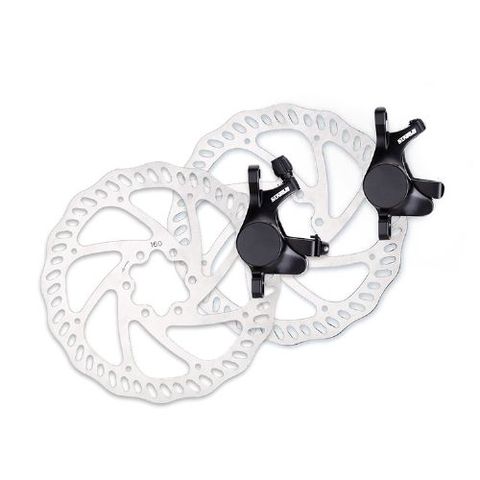 Sunrun SunRun Bisiklet Disk Fren Kaliper Rotor Set Çift Piston DT-31 DSC-404
