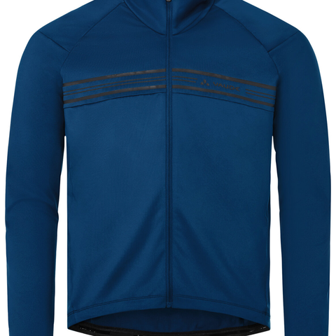 VAUDE VAUDE Heren Posta LS Tricot II everest blauw S