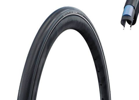Schwalbe Schwalbe One Plus 700x25 Performans|Smard Guard|Addix Telli Dış Lastik Siyah 11159497