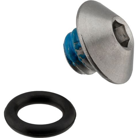 Shimano Shimano Schraube mit Dichtung für SG-S700 / SG-S7001-11 Getriebenabe silber