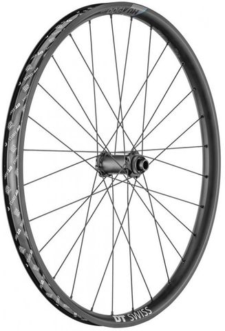 DT Swiss DTSwiss DT Swiss Laufrad HU 1900 SPLINE 27,5" 584 x 35 mm schwarz - robustes E-MTB Utility-Vorderrad