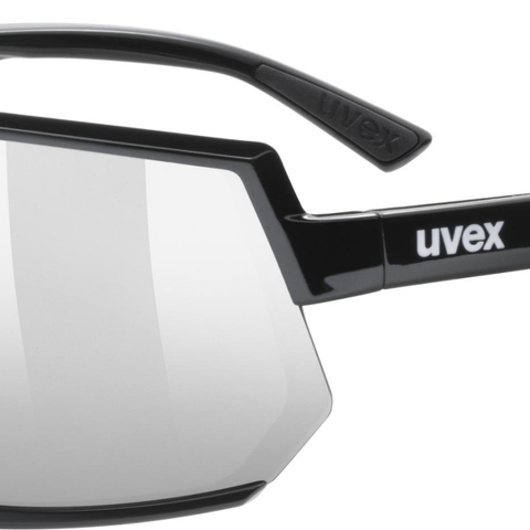 Uvex uvex Sportstyle 235 fietsbril Zwart / Spiegel Zilver
