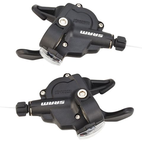 Sram SRAM X4 Trigger-set 8 speed zwart