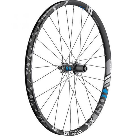 DT Swiss DTSwiss DT Swiss Laufrad HX 1501 Spline One 584 x 25 mm Schwarz - robustes E-MTB Hinterrad