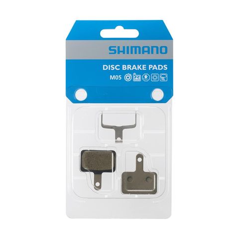 Shimano Shimano Disk Fren Balatası Resin M05 (Yay/Pim Dahil 1 Çift)