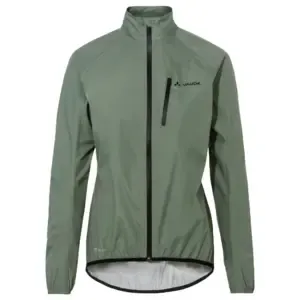 VAUDE VAUDE Drop III Regenjack Groen Dames XXS