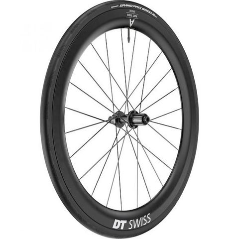 DT Swiss DT Swiss ARC 1400 Dicut 55 Carbon Laufrad 622x22mm - Aerodynamisches Rennrad Laufrad Schwarz - Laufräder Road Disc