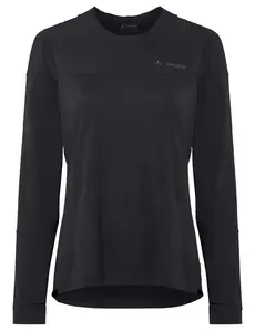 VAUDE VAUDE Moab PRO MTB Fietsshirt Lange Mouwen Zwart Dames XS