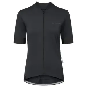 VAUDE VAUDE Kuro II FZ Fietsshirt Korte Mouwen Zwart Dames XS