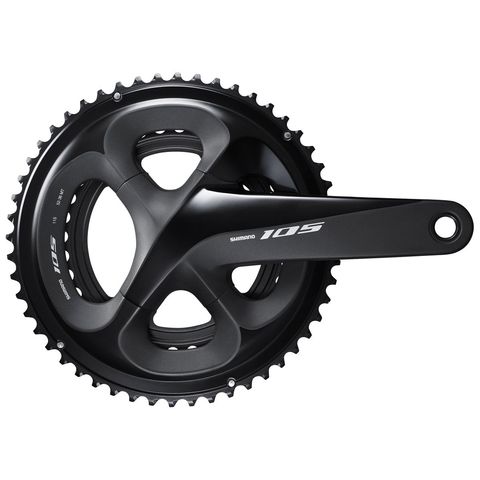 Shimano Shimano 105 FC-R7000 Aynakol 11V Siyah 53/39T 175mm