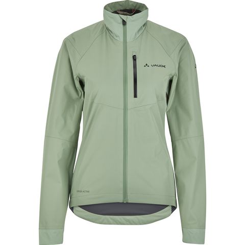 VAUDE VAUDE Womens Kuro Rain Jacket willow green 36 XS
