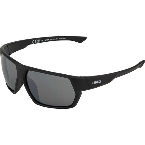 Uvex uvex sportstyle 238 Sportbrille black matt mirror silver