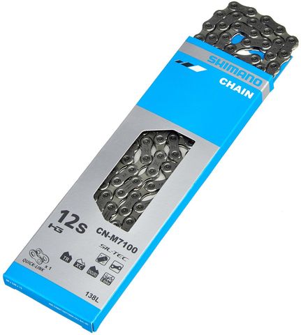 Shimano Shimano CN-M7100 Zincir SLX 12 Vites 138 Bakla Quick-Link