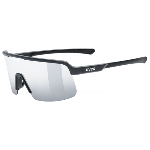Uvex uvex DYRT sportbril black mat/mirror silver
