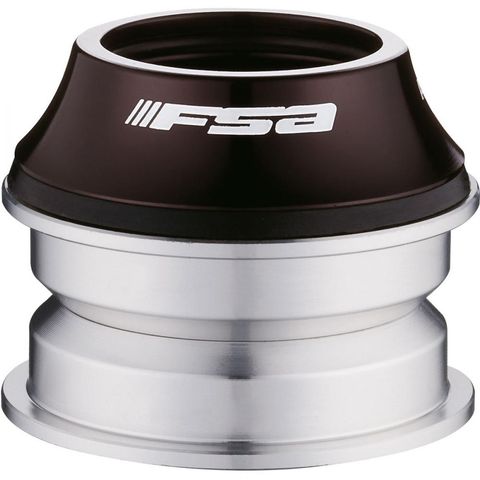 Fsa FSA Steuersatz NO.9M/CUP/CC Orbit Z 1 1/8" Schwarz - präzise semi-integrierte Lenkung