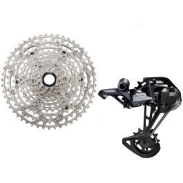Shimano Shimano DEORE CS-M6100-12 Ruble 10-51T+ XT RD-M8100 A.Aktarıcı 12V Set