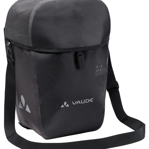VAUDE VAUDE Aqua Commute Single achtertass zwart