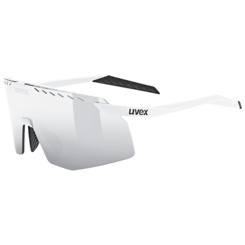 Uvex uvex PACE STAGE sportbril white matt/mirror silver