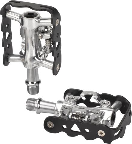 XLC XLC System-Pedale PD-S20 einseitig - SPD kompatibel - schwarz