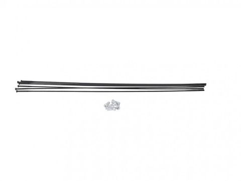 DT Swiss DTSwiss DT Swiss Speichenkit für ARC1400 DICUT VR/HR 48/62/80 mm Schwarz - präziser Laufradservice