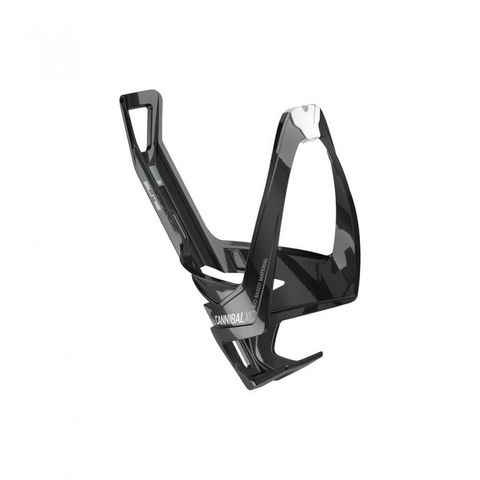 Elite ELITE CANNIBAL XC BLACK GLOSSY white bio based GLOSSY - seitlicher Flaschenzugang