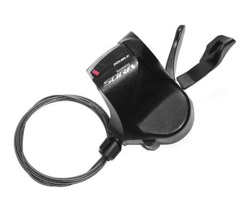 Shimano SHIMANO SORA SL-R3000 Schalthebel 2-fach - Rennrad Schalthebel mit Schalt-Außenhülle