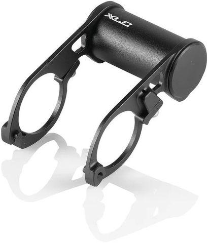 XLC XLC Lenkeradapter BV-X05 für Frontlichter, Computer, Navi - schwarz - Größe Ø 25,4 - 31,8 mm