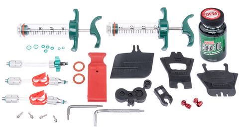 Sram SRAM Pro Mineral Oil Ontluchtingskit voor DB8/6/4, Maven, Motive Mit Mineralöl