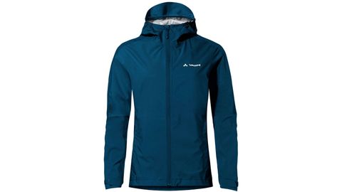 VAUDE Vaude Women's Moab Rain Jacket II DARK SEA / 36
