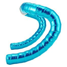 Supacaz Supacaz Gidon Bantı BT-135 Prızmatik ( Blue+Ano Blue Gidon Tıpası)