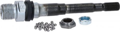 Shimano SHIMANO PEDALACHSE RECHTS PD-EF202 - Ersatzachse für Plattformpedal, ca. 86 g
