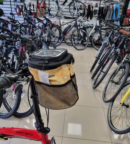 Procycle Procycle PC-780 Katlanır Bisiklet Gidon Çantası Telefonluklu
