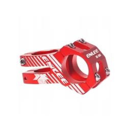 Enlee Enlee Alüminyum Gidon Boğazı 31,8mm/45mm Kırmızı