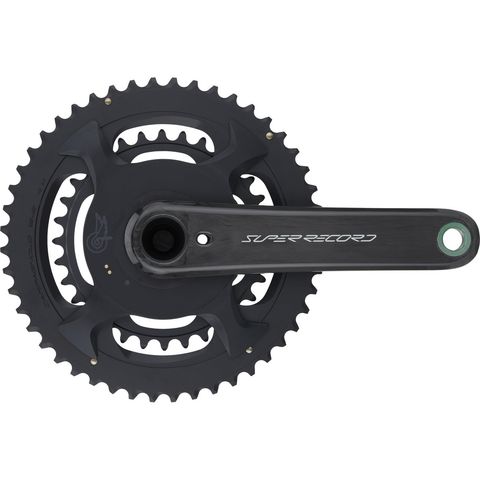 Campagnolo Campagnolo Super Record Wireless Ultra Torque 12-fach Powermeter Kurbelgarnitur carbon 170,0 mm 29-45