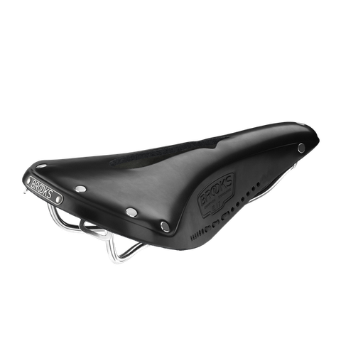 Brooks Brooks B17 Carved lederen zadel heren zwart