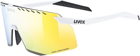 Uvex Uvex Pace Stage CV White Matt - Mirror Yellow - white matt